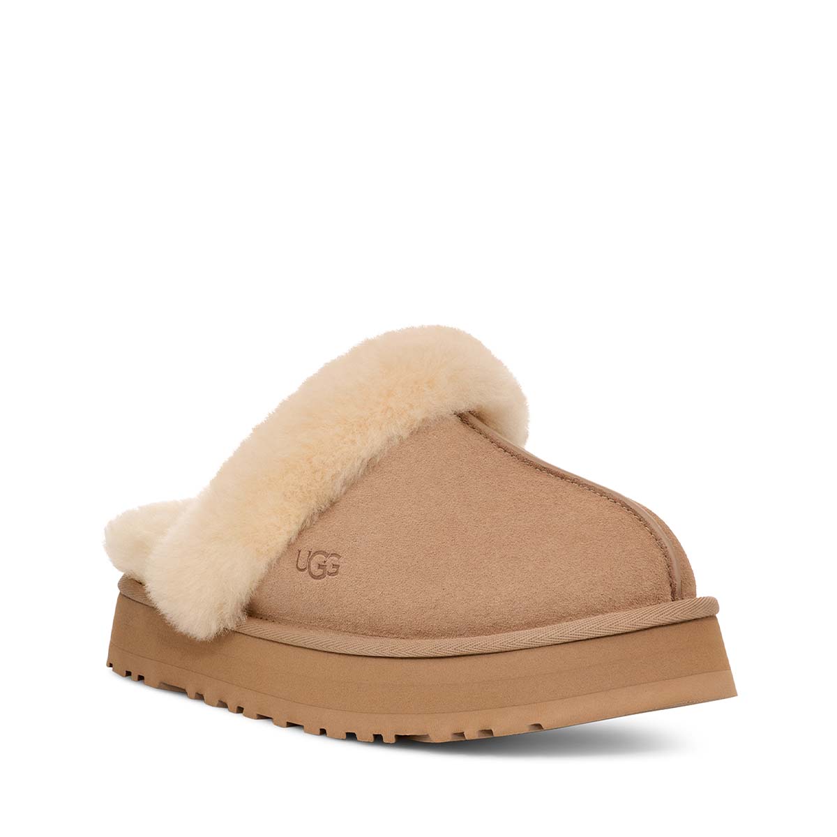 UGG Women's Disquette Sand כפכפי דיסקוטה סנד לנשים