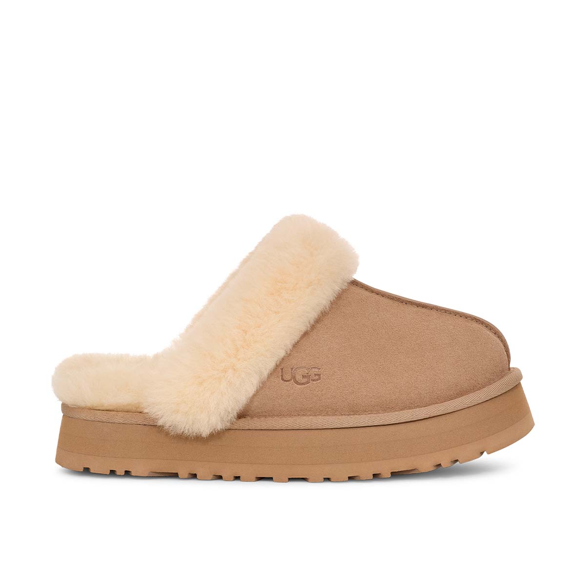 UGG Women's Disquette Sand כפכפי דיסקוטה סנד לנשים