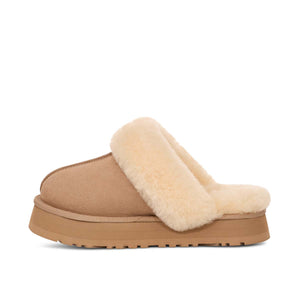 UGG Women's Disquette Sand כפכפי דיסקוטה סנד לנשים
