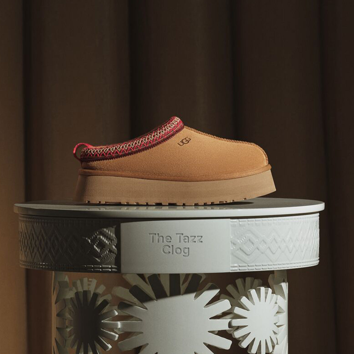 UGG Women's Tazz II Chestnut כפכפי טאז חום לנשים