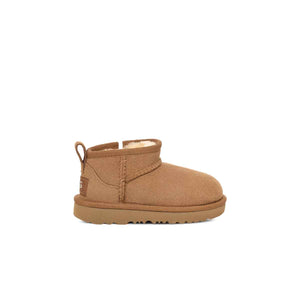 UGG Classic Ultra Mini Chestnut מגפי תינוקות קלאסיק אולטרה מיני חום