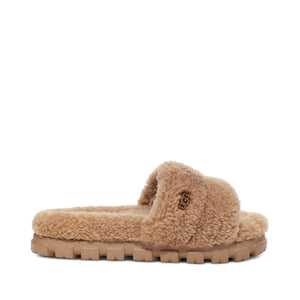 UGG Cozetta Curly Chestnut כפכפי נשים