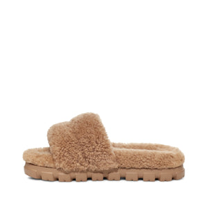 UGG Cozetta Curly Chestnut כפכפי נשים