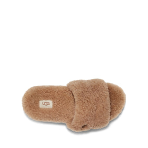 UGG Cozetta Curly Chestnut כפכפי נשים