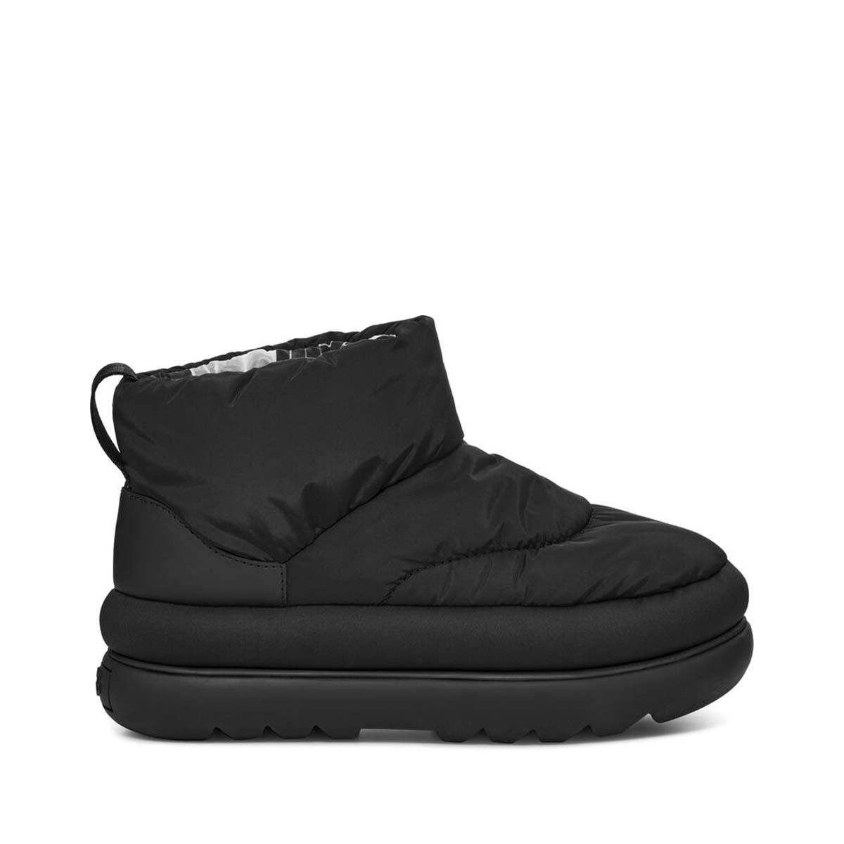 UGG Classic Maxi Mini Black מגפי קלאסיק מקסי מיני שחור