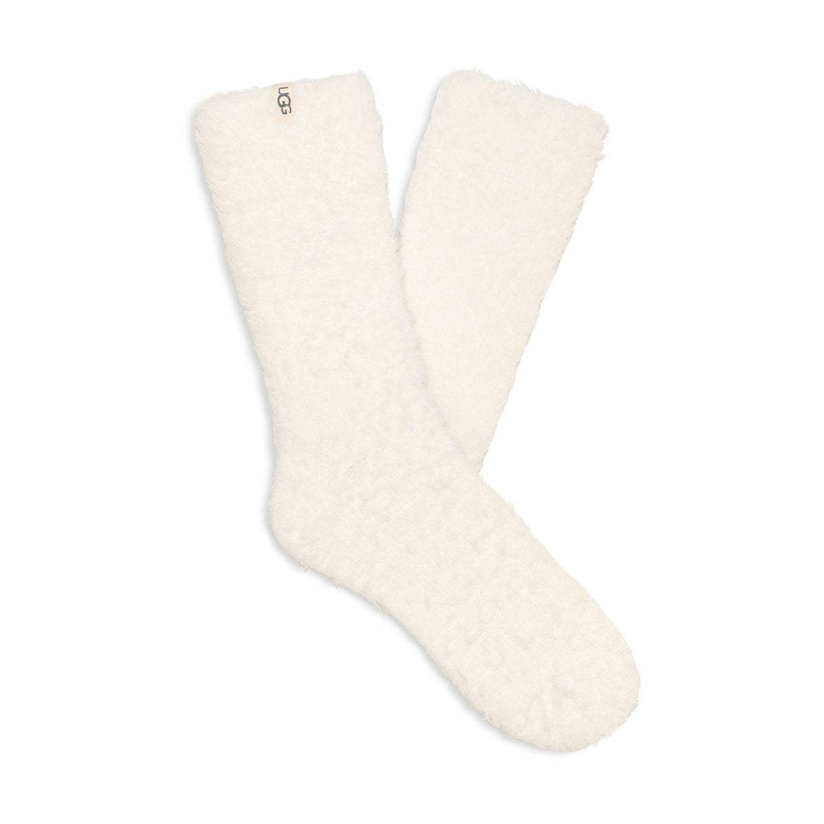 UGG Teddi Cozy Crew Cream גרבי נשים