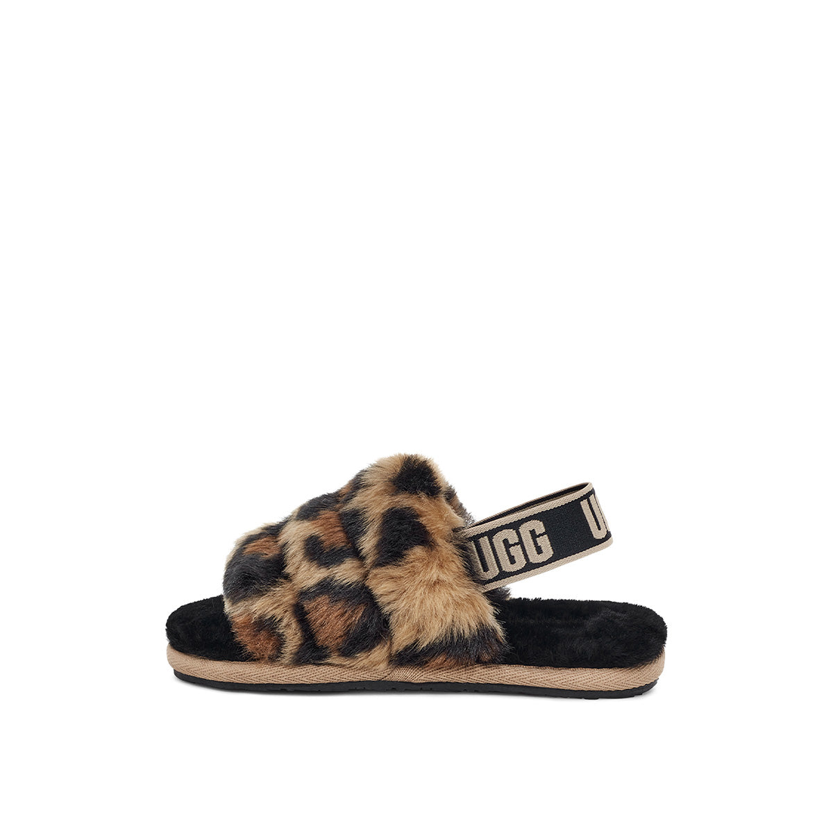 UGG Fluff Yeah Slide Spotty Natural סנדלי ילדים