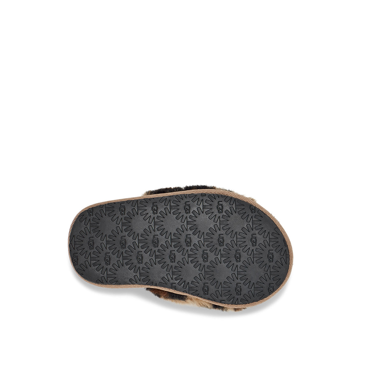 UGG Fluff Yeah Slide Spotty Natural סנדלי ילדים