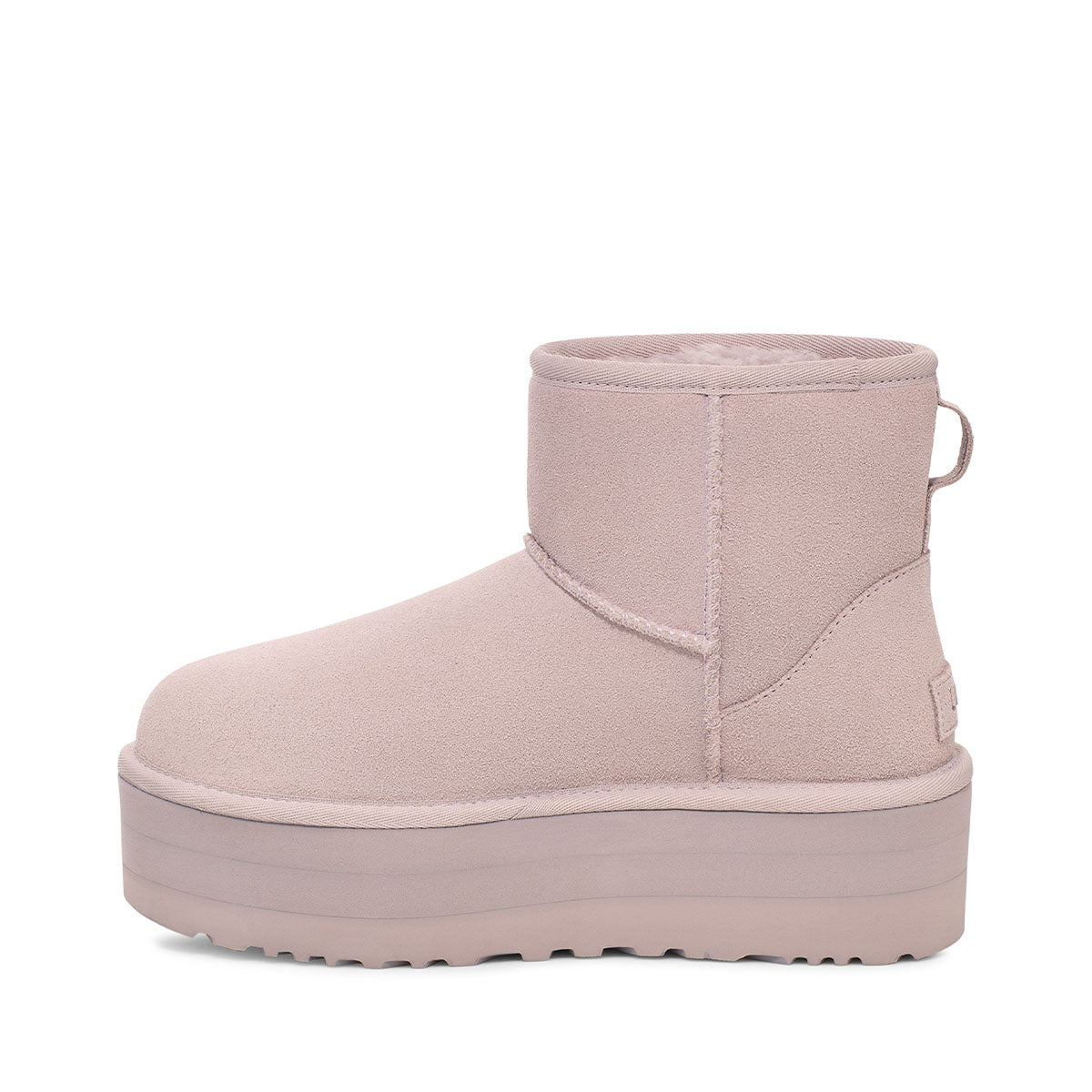 UGG Classic Mini Platform Pale Smoke מגף נשים קלאסיק מיני פלטפורם