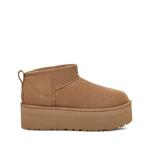 UGG Classic Ultra Mini Platform Chestnut מגפי נשים פלטפורם