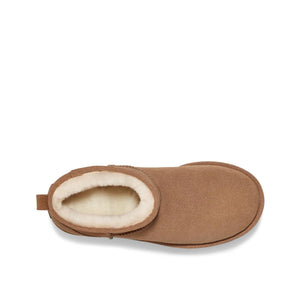 UGG Classic Ultra Mini Platform Chestnut מגפי נשים פלטפורם