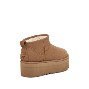 UGG Classic Ultra Mini Platform Chestnut מגפי נשים פלטפורם