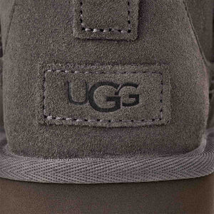 UGG Classic Ultra Mini Platform Charcoal מגפי קלאסיק אולטרה מיני פלטפורם