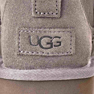 UGG Classic Ultra Mini Platform Charcoal מגפי קלאסיק אולטרה מיני פלטפורם