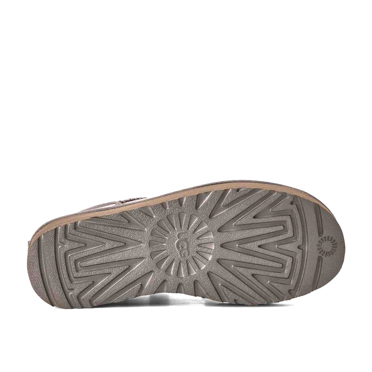 UGG Classic Ultra Mini Platform Charcoal מגפי קלאסיק אולטרה מיני פלטפורם