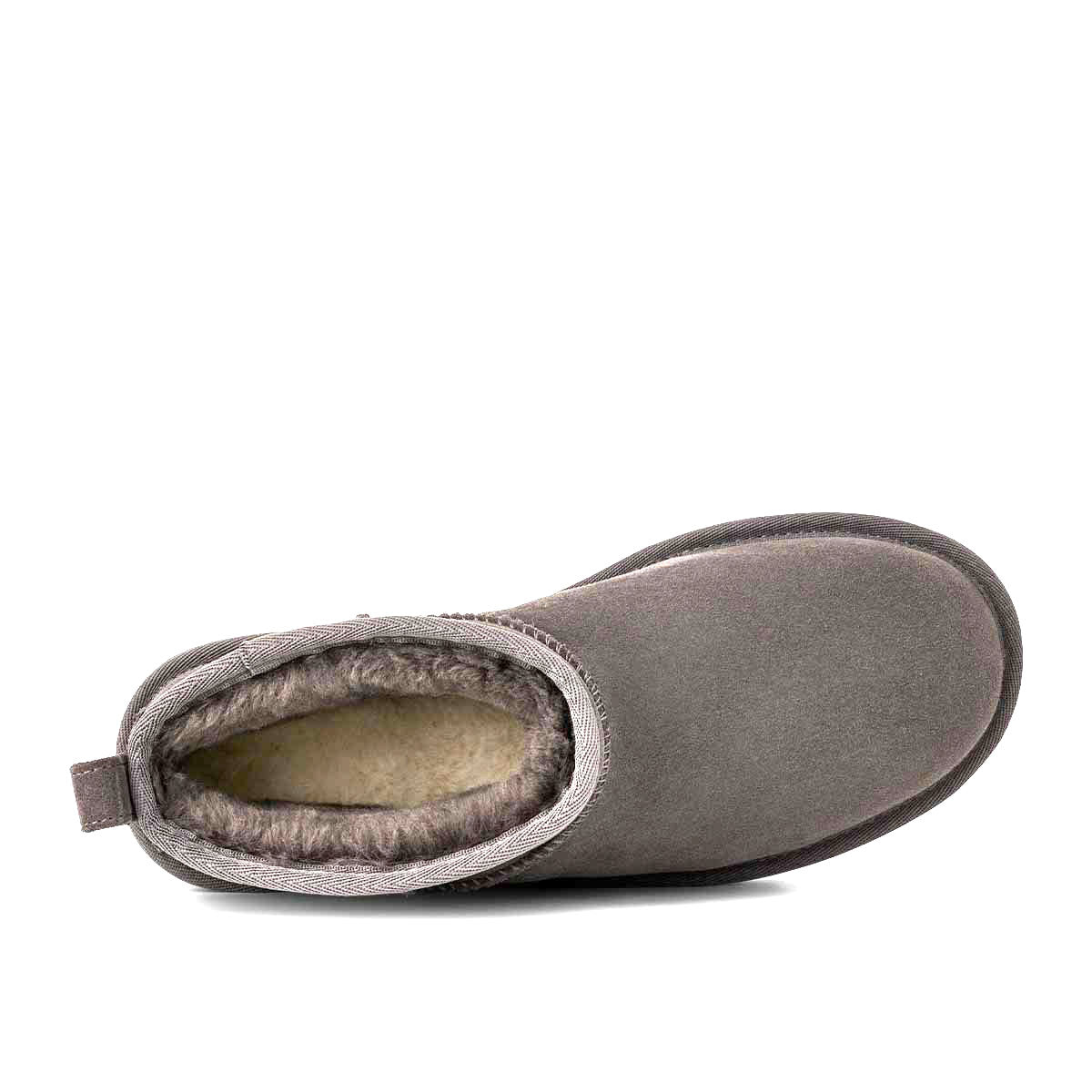 UGG Classic Ultra Mini Platform Charcoal מגפי קלאסיק אולטרה מיני פלטפורם