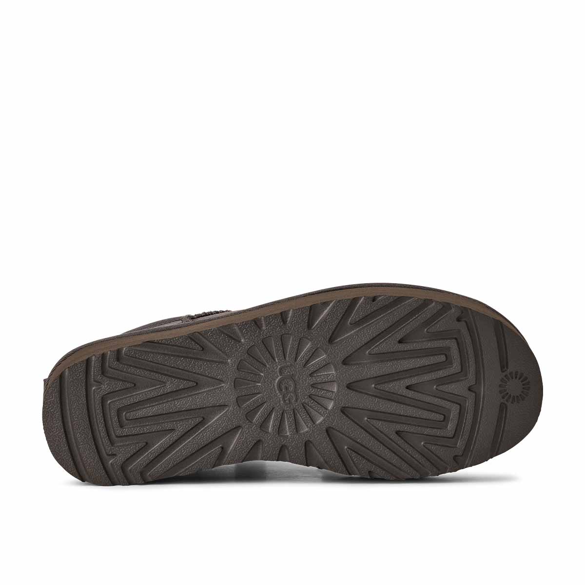 UGG Classic Ultra Mini Platform Charcoal מגפי קלאסיק אולטרה מיני פלטפורם