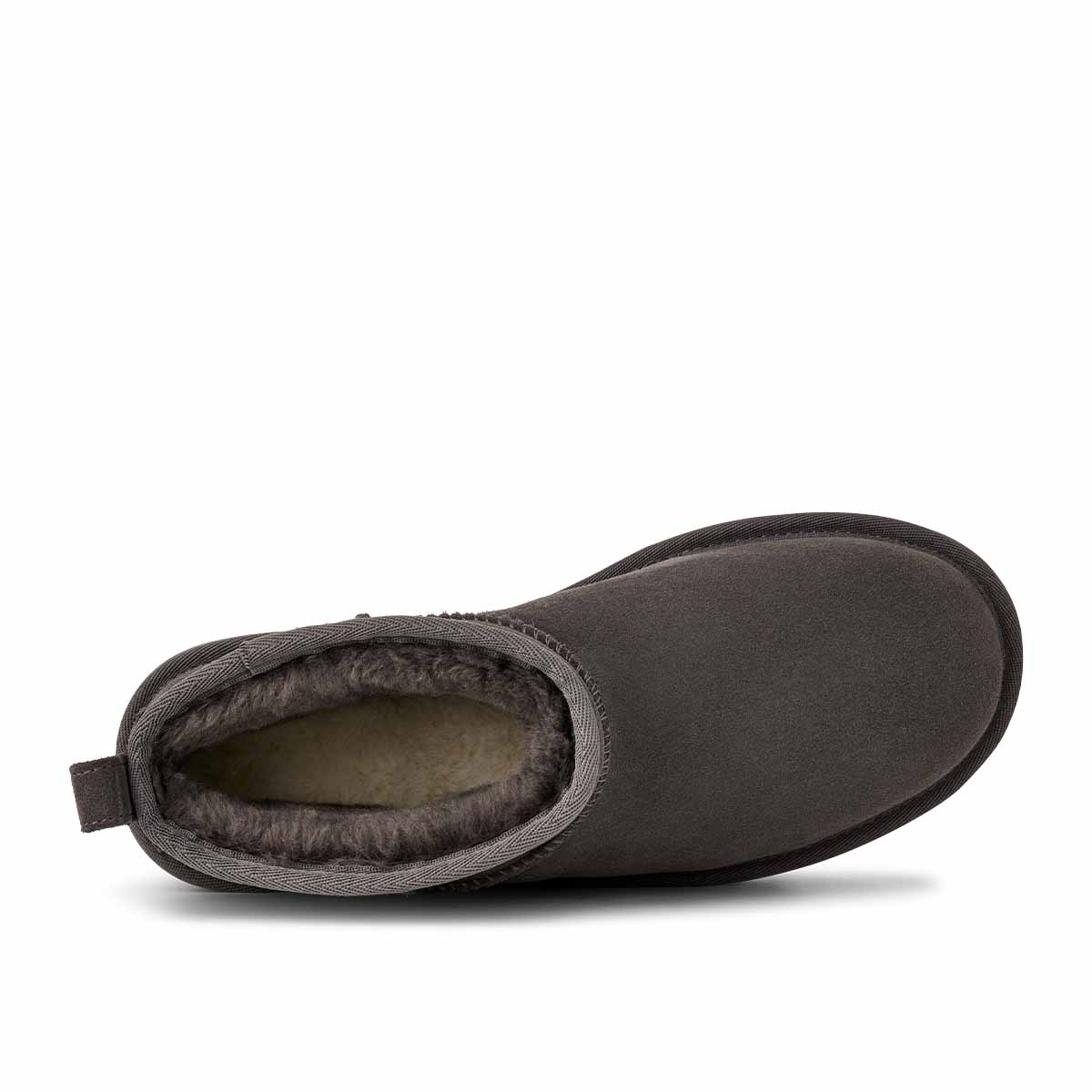 UGG Classic Ultra Mini Platform Charcoal מגפי קלאסיק אולטרה מיני פלטפורם