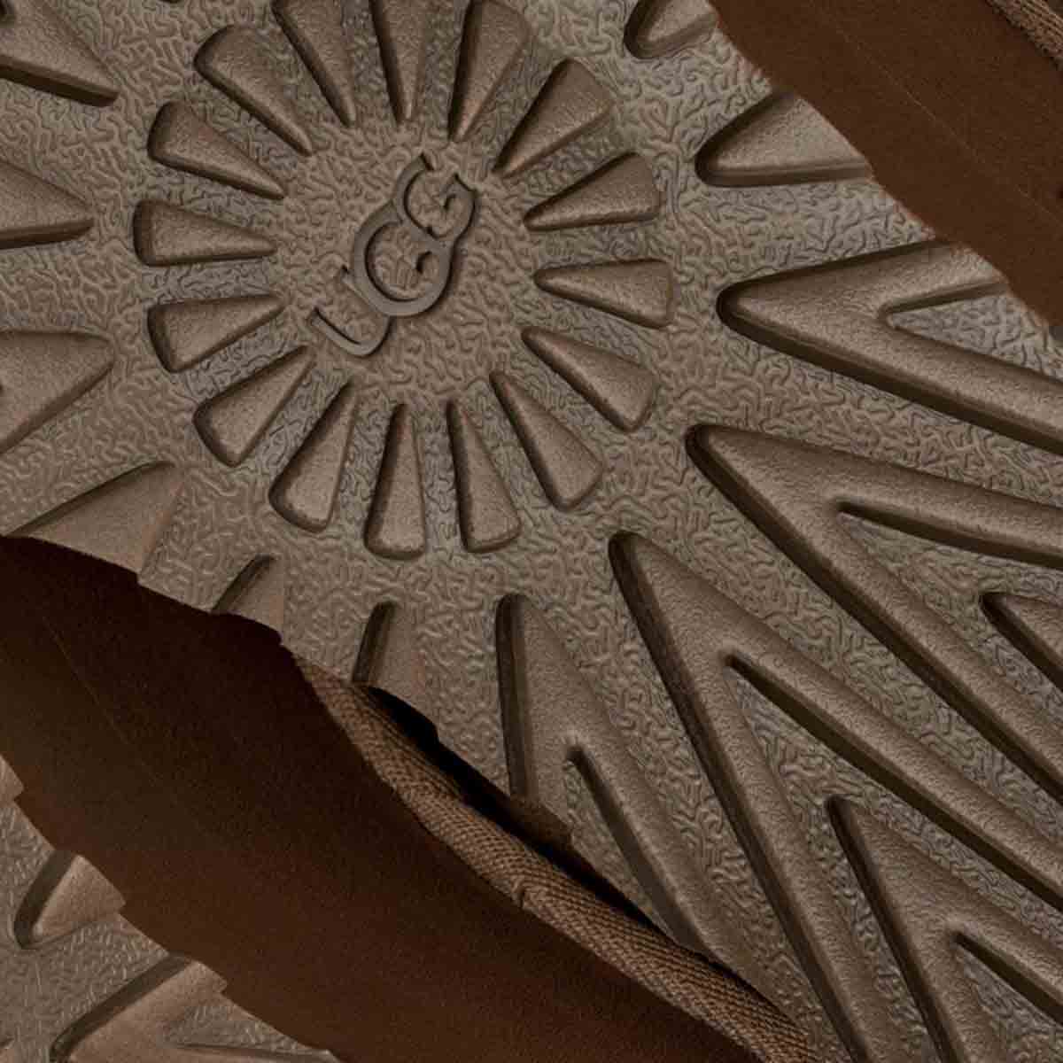 UGG Classic Ultra Mini Platform Light Bronze מגפי קלאסיק אולטרה מיני פלטפורמה לנשים - Original's