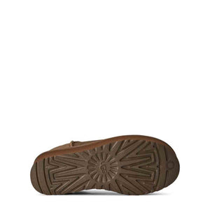 UGG Classic Ultra Mini Platform Light Bronze מגפי קלאסיק אולטרה מיני פלטפורמה לנשים - Original's