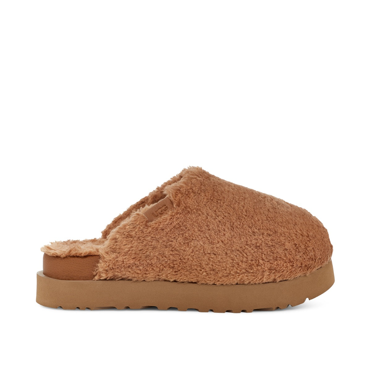 UGG Fuzz Sugar Slide Hardwood כפכפי פאז שוגר סלייד לנשים