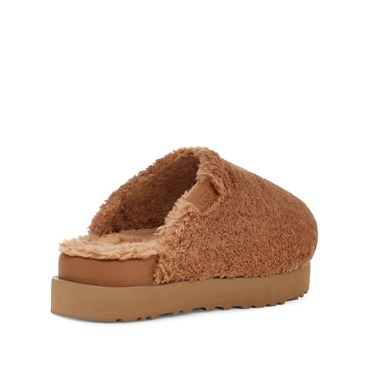 UGG Fuzz Sugar Slide Hardwood כפכפי פאז שוגר סלייד לנשים
