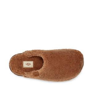 UGG Fuzz Sugar Slide Hardwood כפכפי פאז שוגר סלייד לנשים