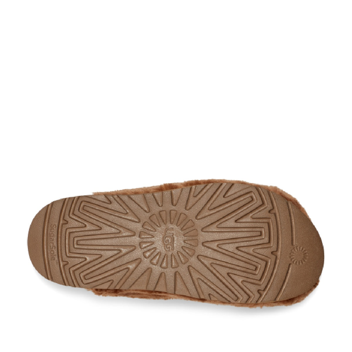 UGG Fuzz Sugar Slide Hardwood כפכפי פאז שוגר סלייד לנשים