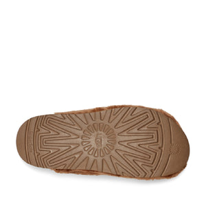 UGG Fuzz Sugar Slide Hardwood כפכפי פאז שוגר סלייד לנשים