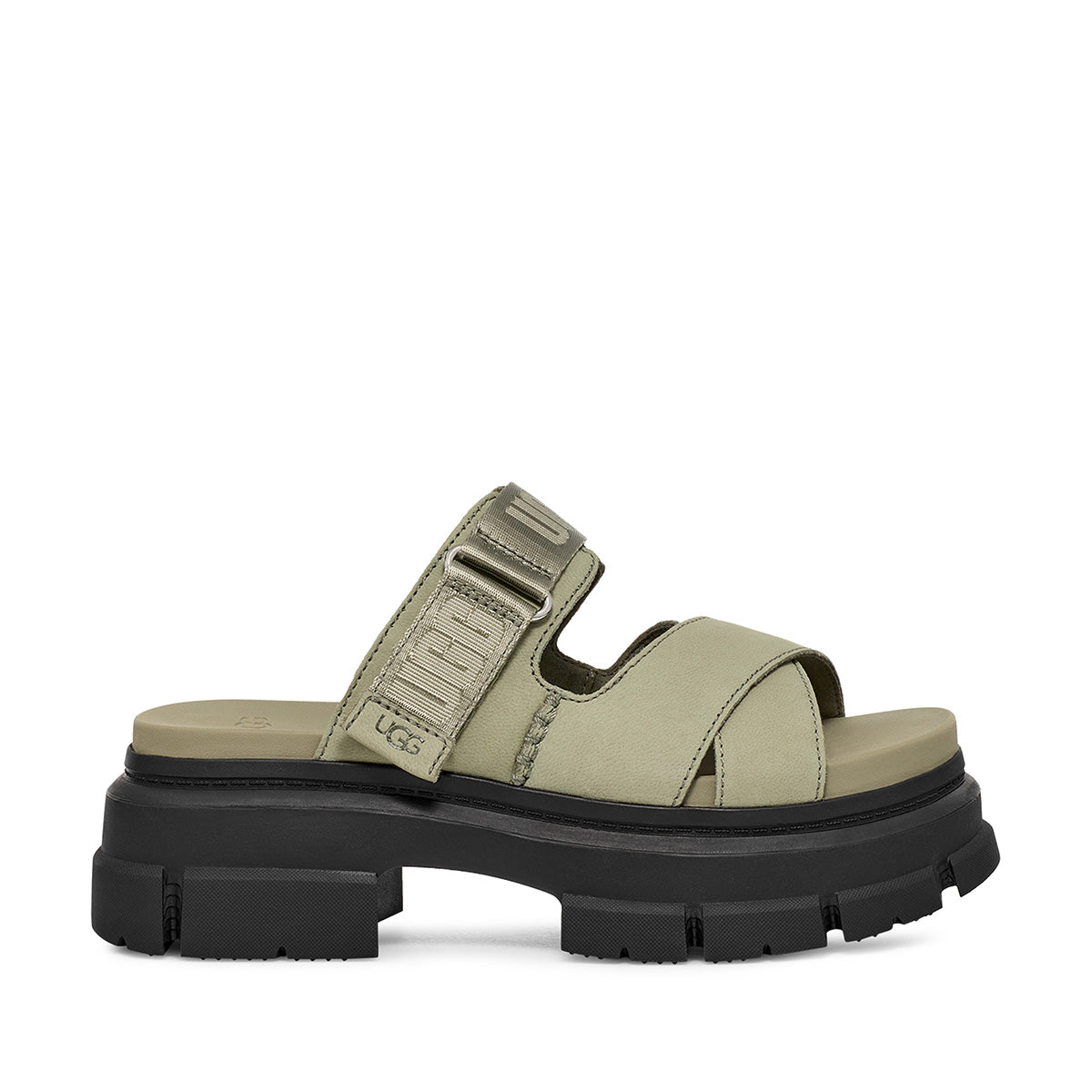 UGG Ashton Slide Shaded Clover כפכפי נשים אשטון סלייד