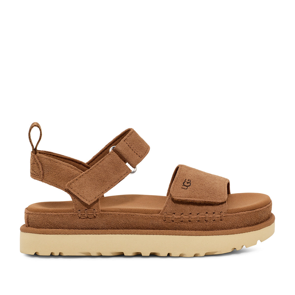 UGG Goldenstar Sandal Chestnut סנדלי גולדנסטאר חום לנשים