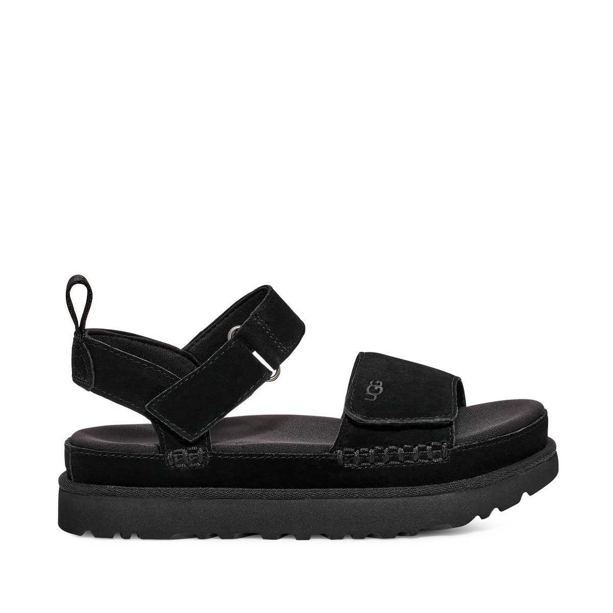 UGG Goldenstar Sandal Black סנדלי גולדנסטאר שחור לנשים
