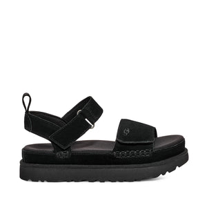 UGG Goldenstar Sandal Black סנדלי גולדנסטאר שחור לנשים