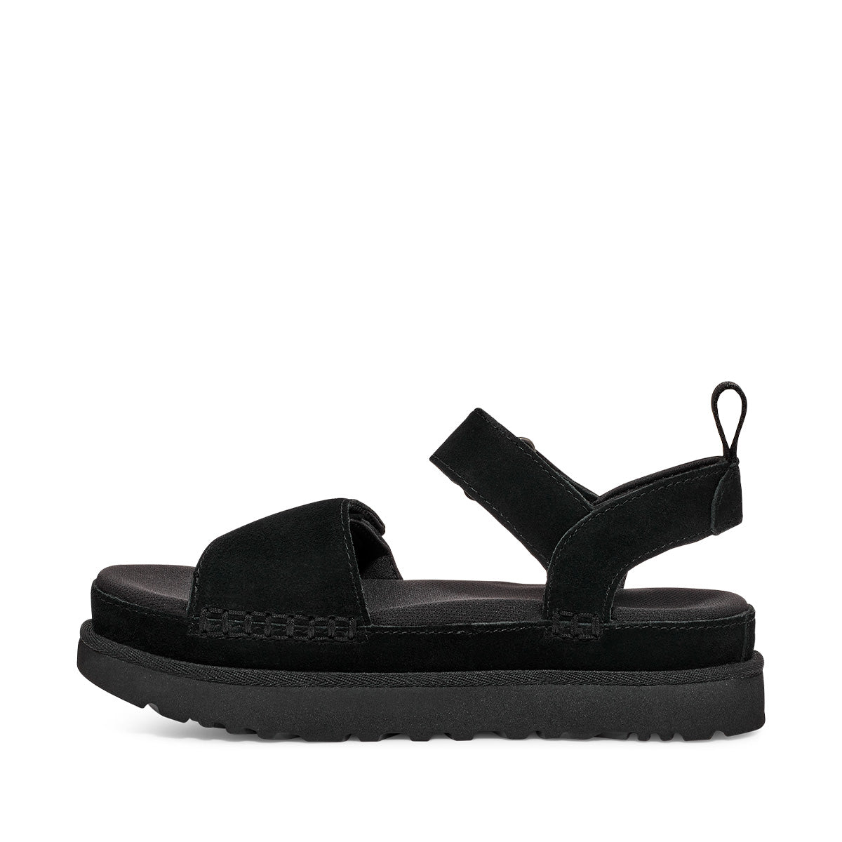 UGG Goldenstar Sandal Black סנדלי גולדנסטאר שחור לנשים