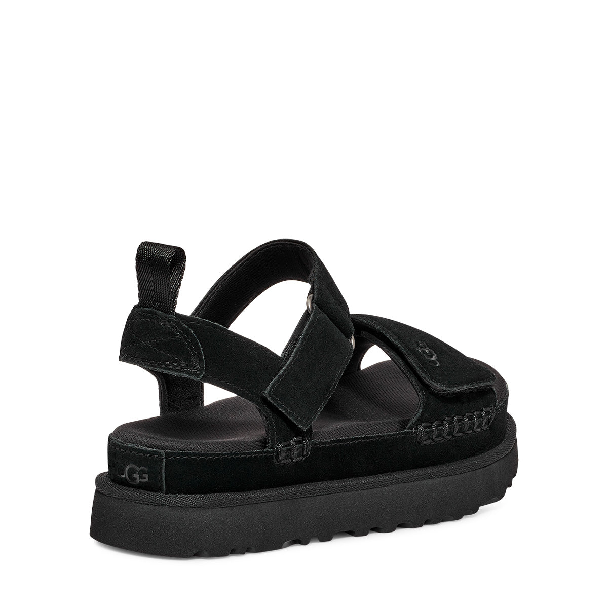 UGG Goldenstar Sandal Black סנדלי גולדנסטאר שחור לנשים