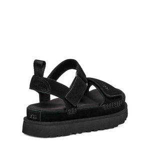 UGG Goldenstar Sandal Black סנדלי גולדנסטאר שחור לנשים