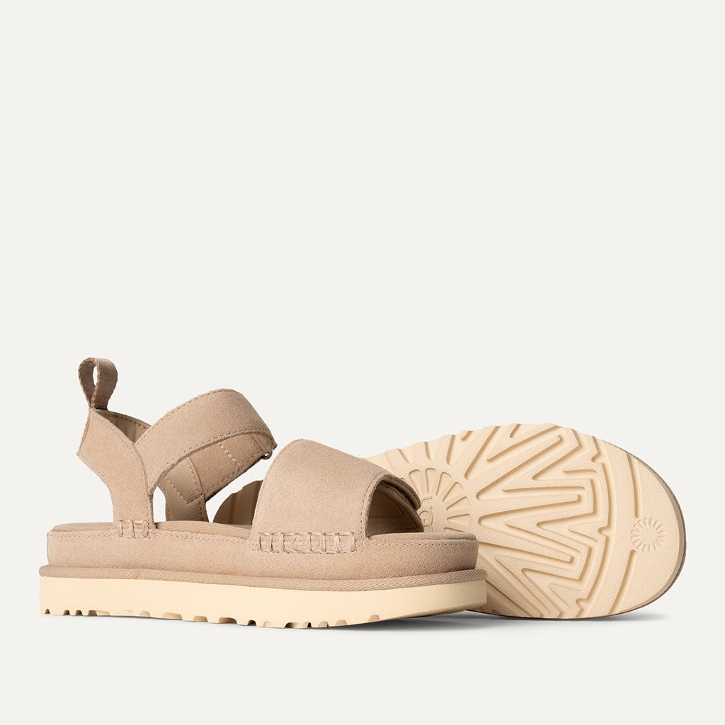 UGG Goldenstar Sandal Sand סנדלי גולדנסטאר חום לנשים