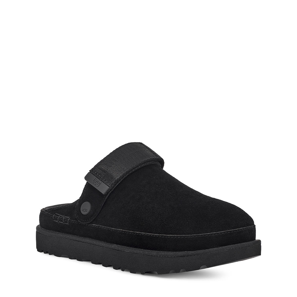 UGG Women's Goldenstar Clog Black Black כפכפי גולדנסטאר קלוג שחור לנשים