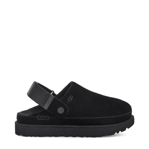 UGG Women's Goldenstar Clog Black Black כפכפי גולדנסטאר קלוג שחור לנשים