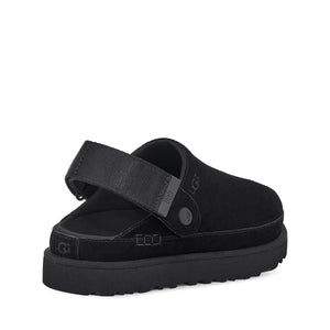 UGG Women's Goldenstar Clog Black Black כפכפי גולדנסטאר קלוג שחור לנשים