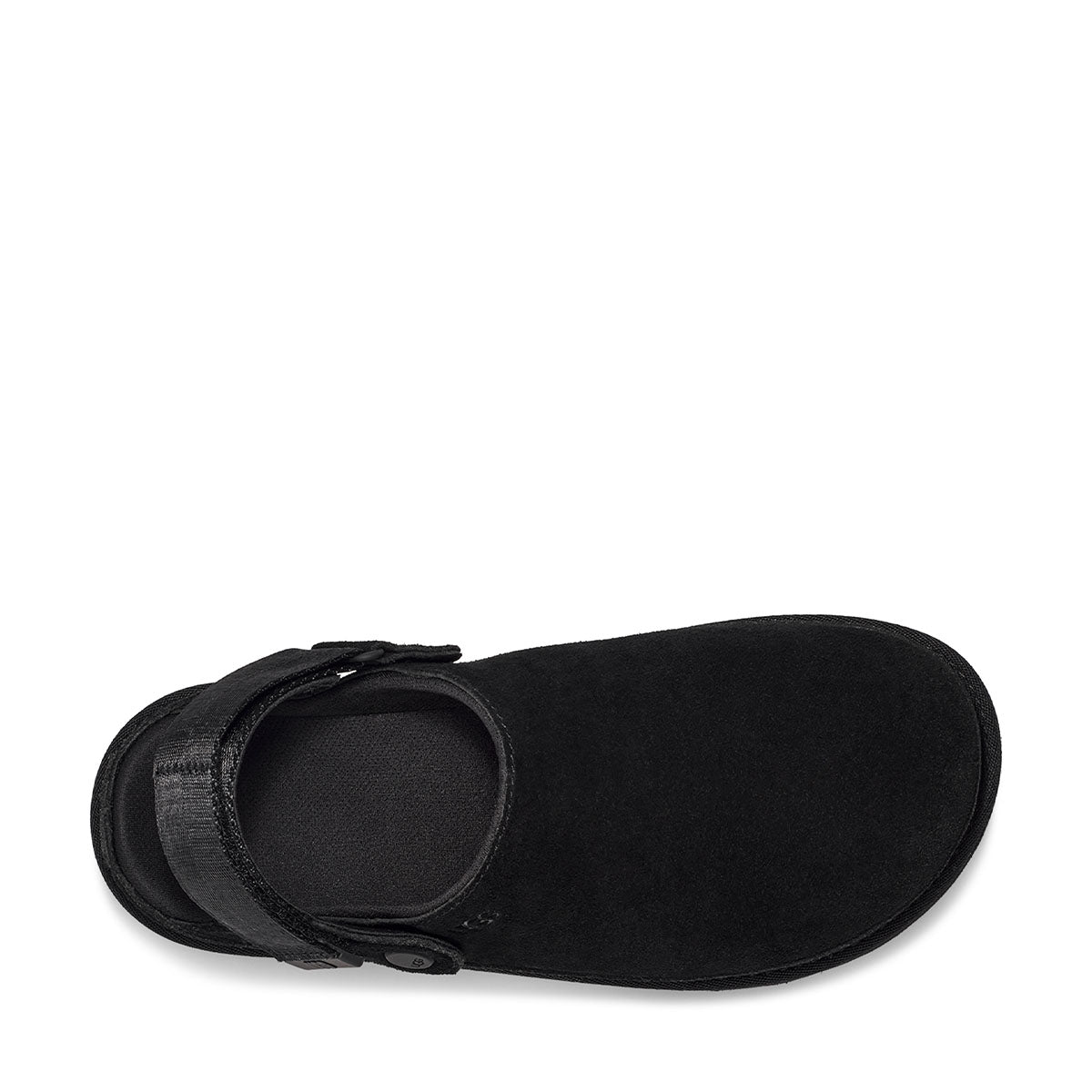 UGG Women's Goldenstar Clog Black Black כפכפי גולדנסטאר קלוג שחור לנשים