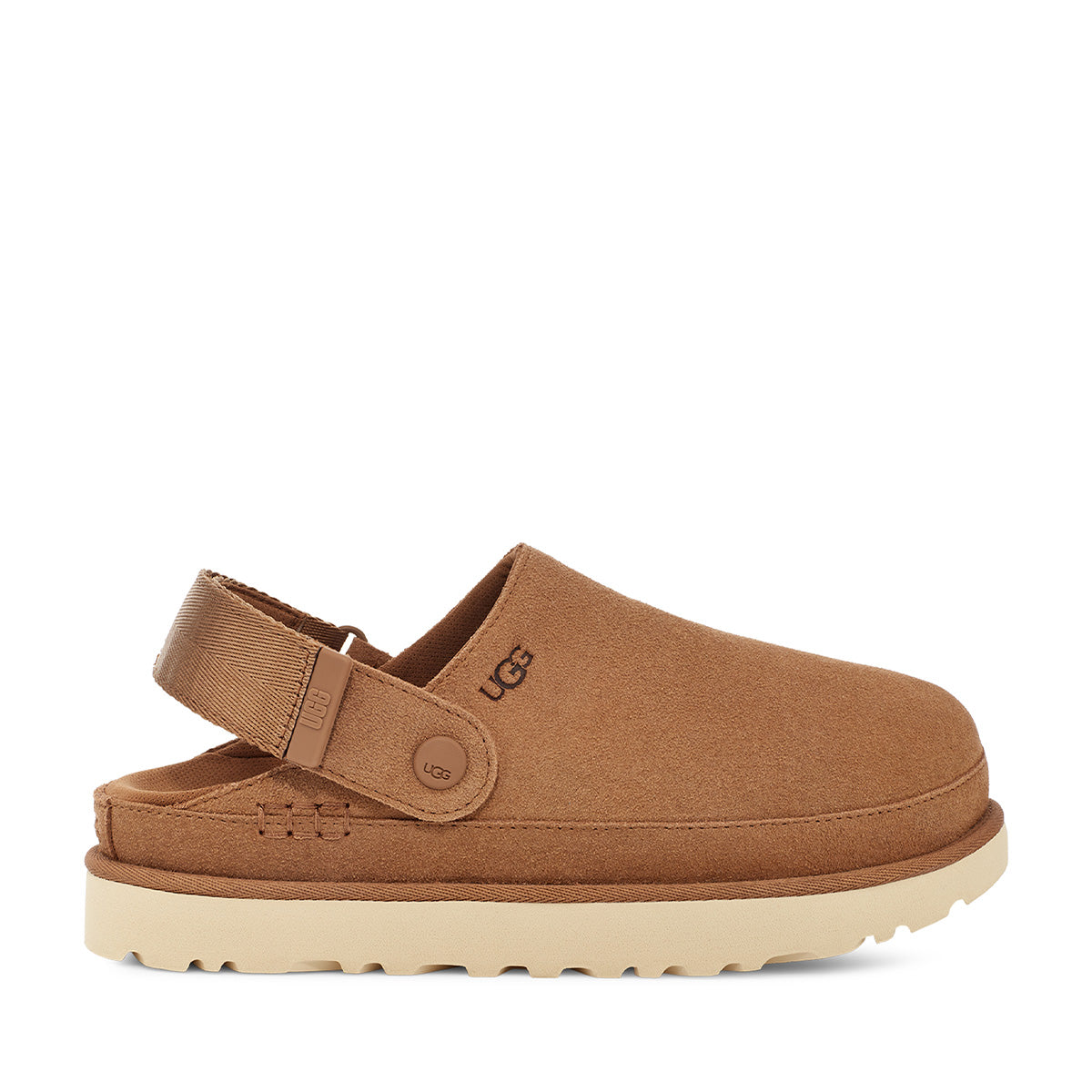 UGG Goldenstar Clog Chestnut Women כפכפי אגג לנשים גולדנסטאר קלוג חום
