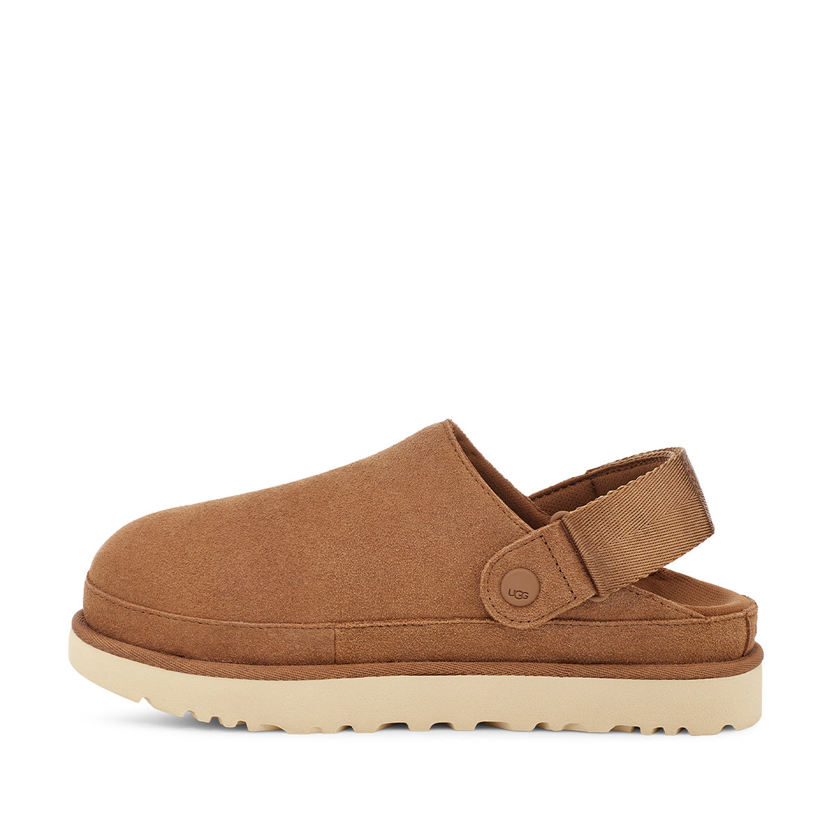 UGG Goldenstar Clog Chestnut Women כפכפי אגג לנשים גולדנסטאר קלוג חום