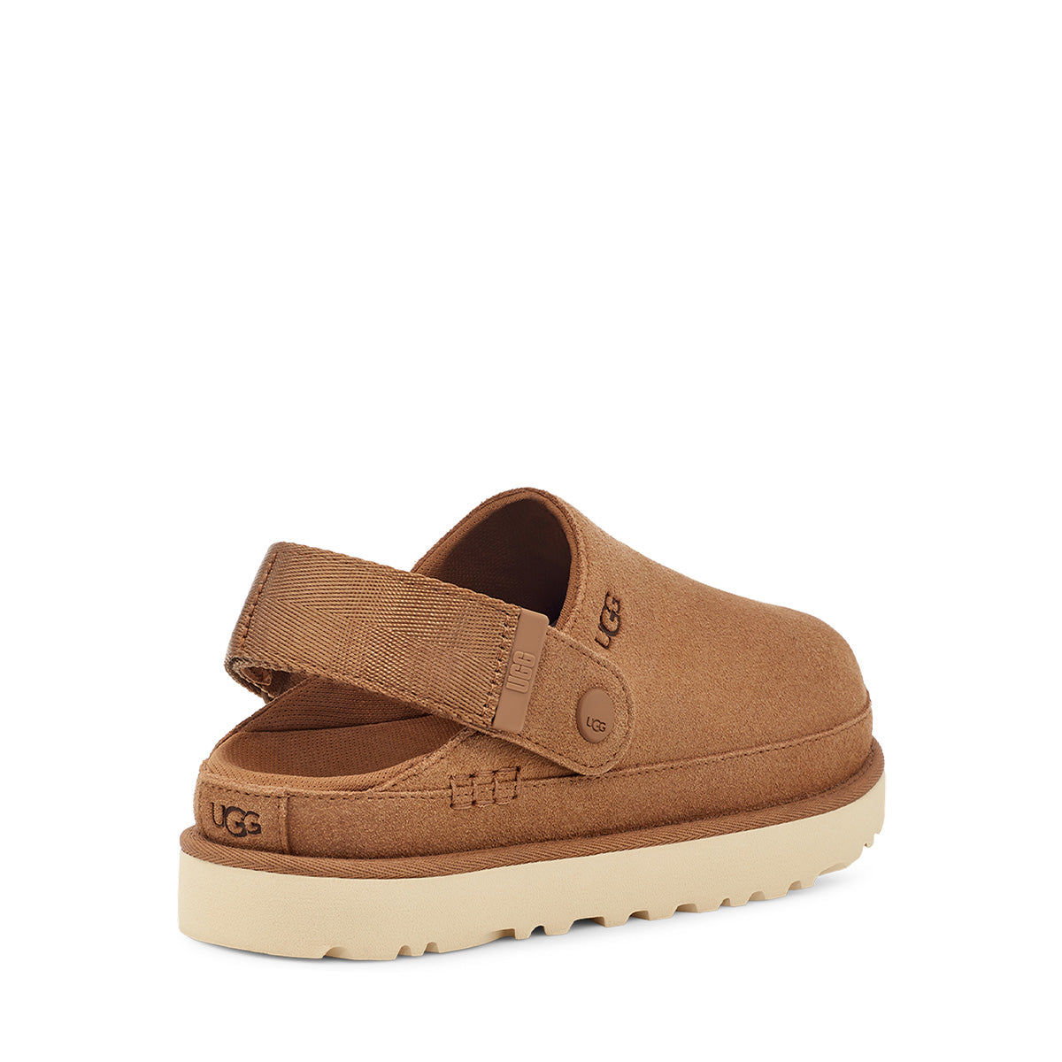 UGG Goldenstar Clog Chestnut Women כפכפי אגג לנשים גולדנסטאר קלוג חום
