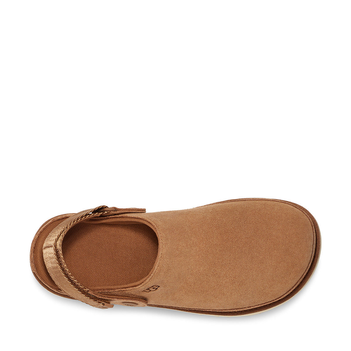 UGG Goldenstar Clog Chestnut Women כפכפי אגג לנשים גולדנסטאר קלוג חום