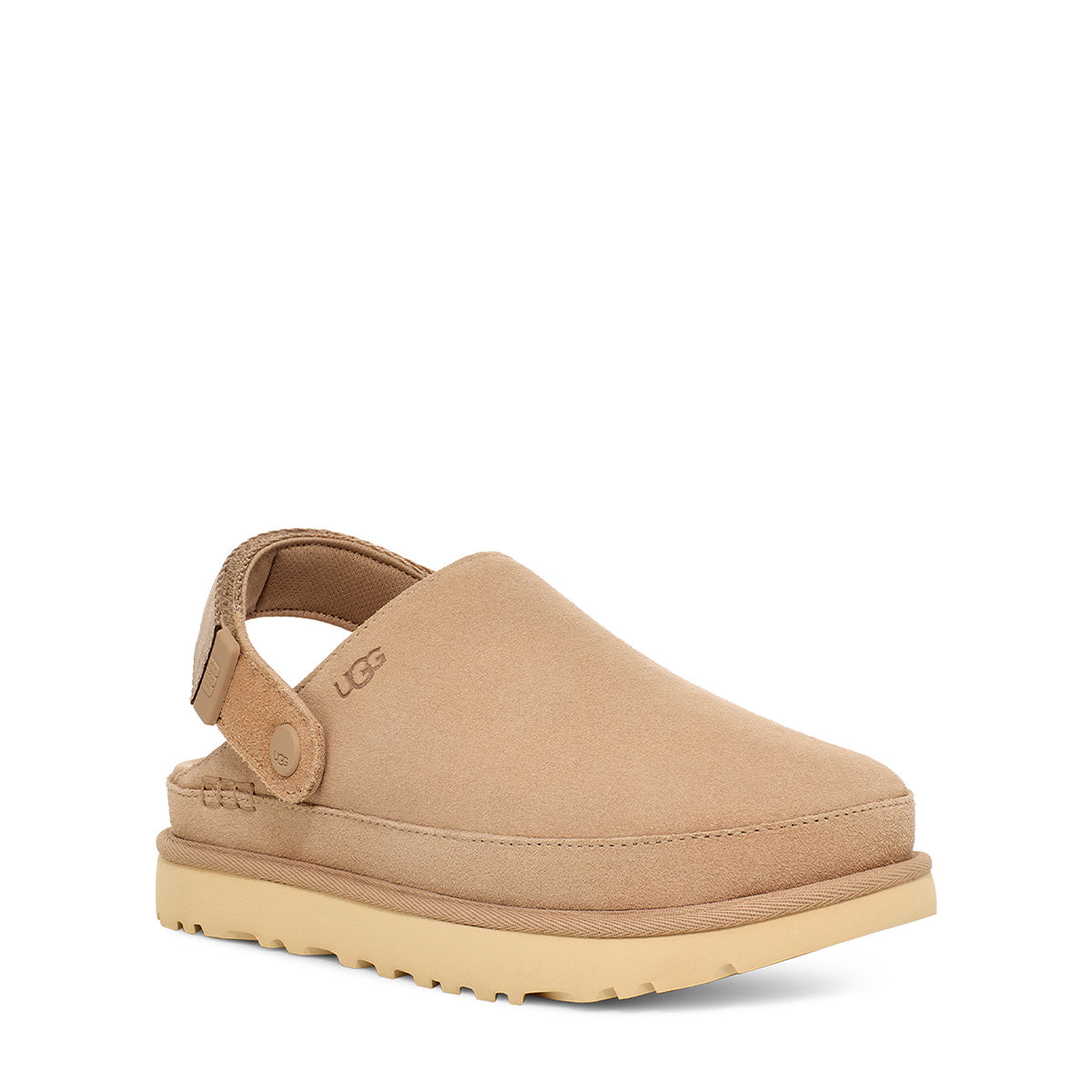 UGG Goldenstar Clog Sand Women כפכפי אגג לנשים גולדנסטאר קלוג סנד