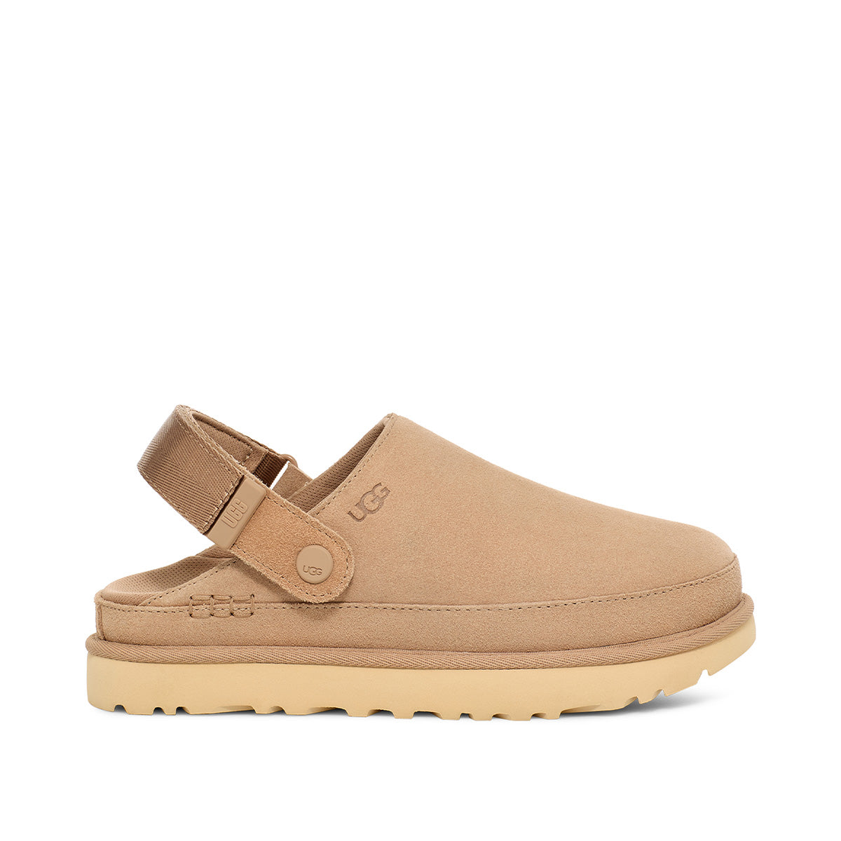 UGG Goldenstar Clog Sand Women כפכפי אגג לנשים גולדנסטאר קלוג סנד