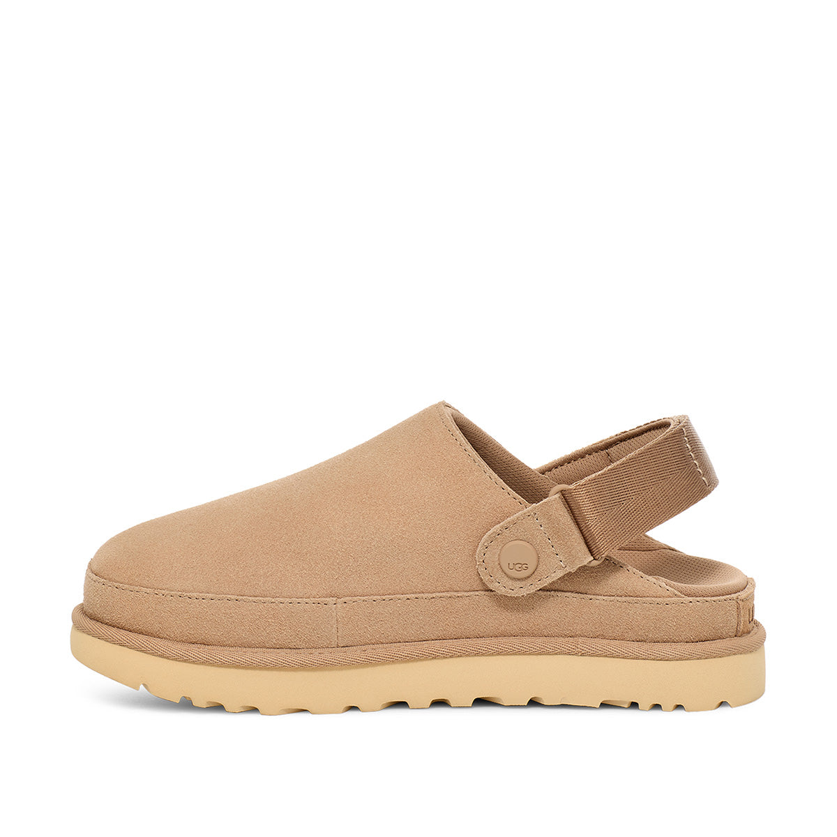 UGG Goldenstar Clog Sand Women כפכפי אגג לנשים גולדנסטאר קלוג סנד