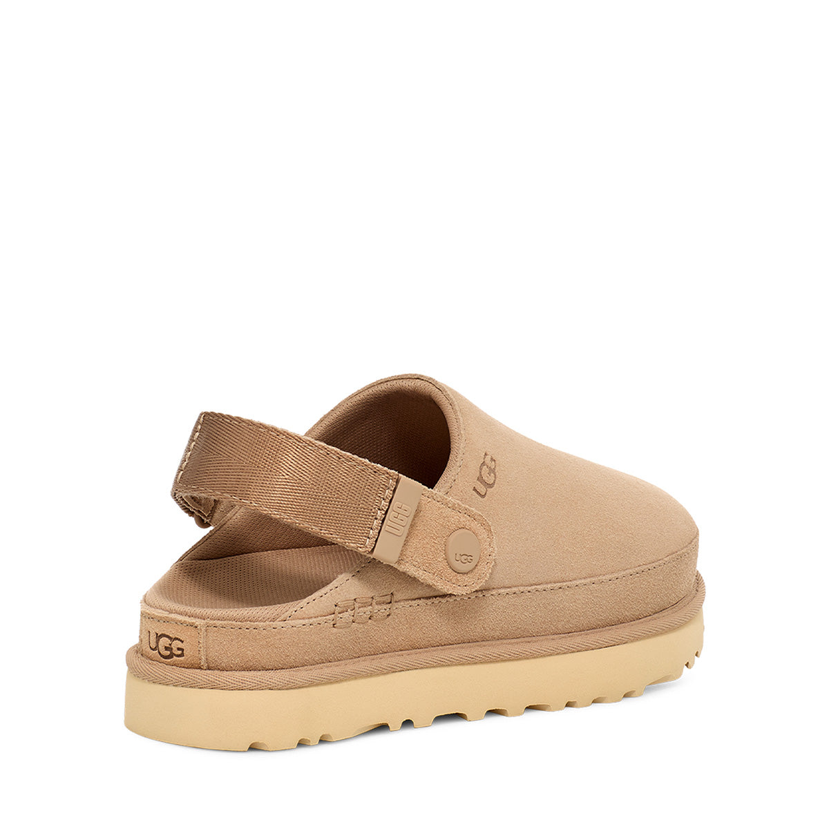 UGG Goldenstar Clog Sand Women כפכפי אגג לנשים גולדנסטאר קלוג סנד
