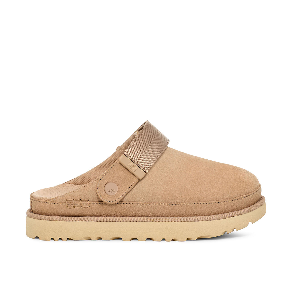 UGG Goldenstar Clog Sand Women כפכפי אגג לנשים גולדנסטאר קלוג סנד